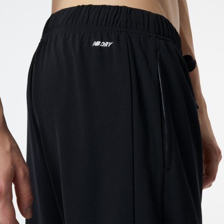 NB Tech Training Knit Track Pant, BLACK, MP21033BK
