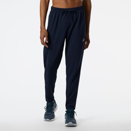 New balance men's knit training cheap pant