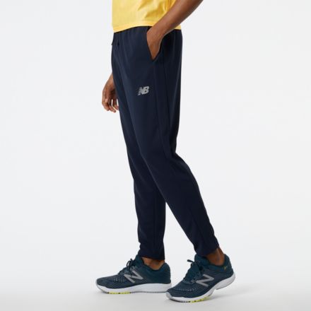 Pantalón Running Hombre New Balance Gris