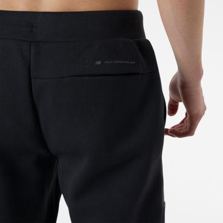  New Balance Men's R.W.Tech Fleece Pant, Black, X-Large