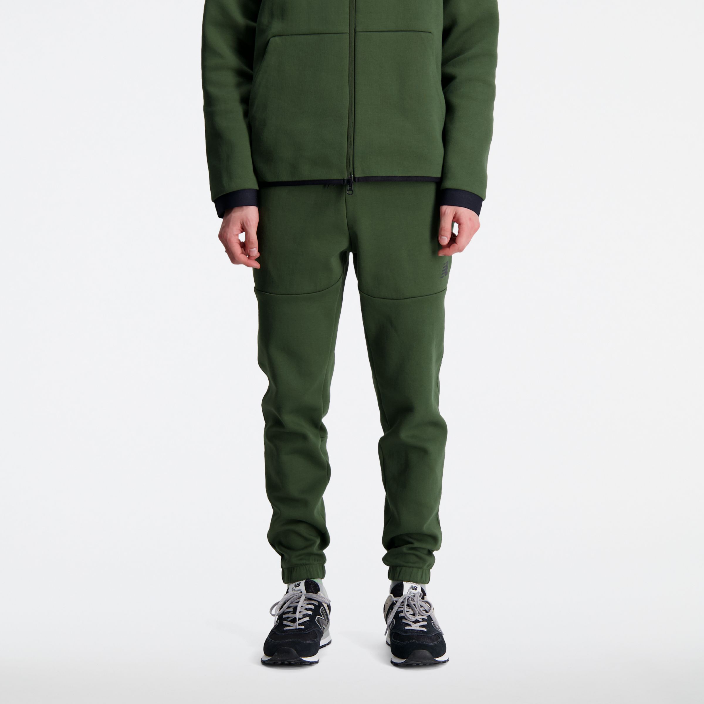

New Balance Men's R.W.Tech Fleece Pant Green - Green