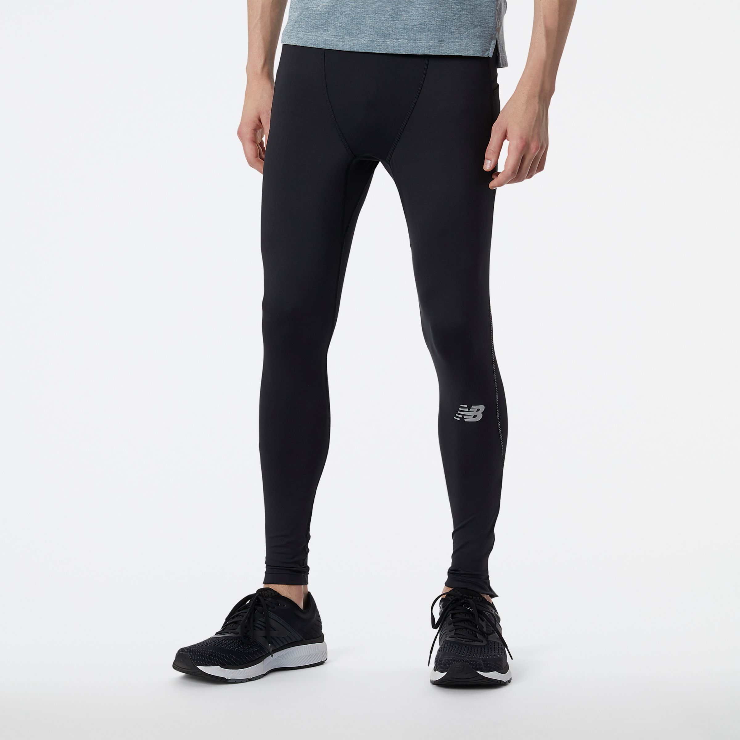 

New Balance Men's Impact Run Tight Black - Black