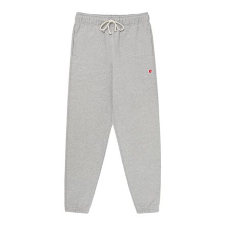 New Balance Gray Tapered Lounge Pants New Balance