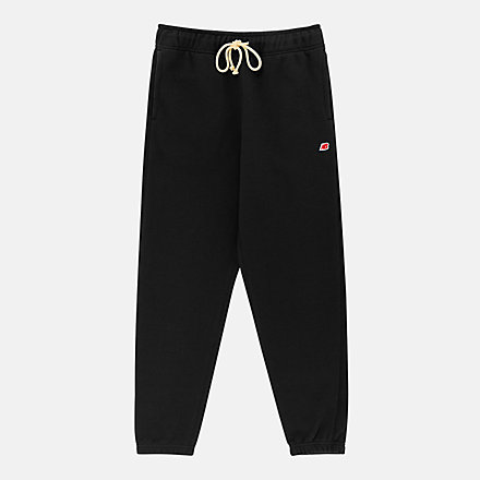 NB MADE in USA Core Sweatpant, MP21547BK image number null
