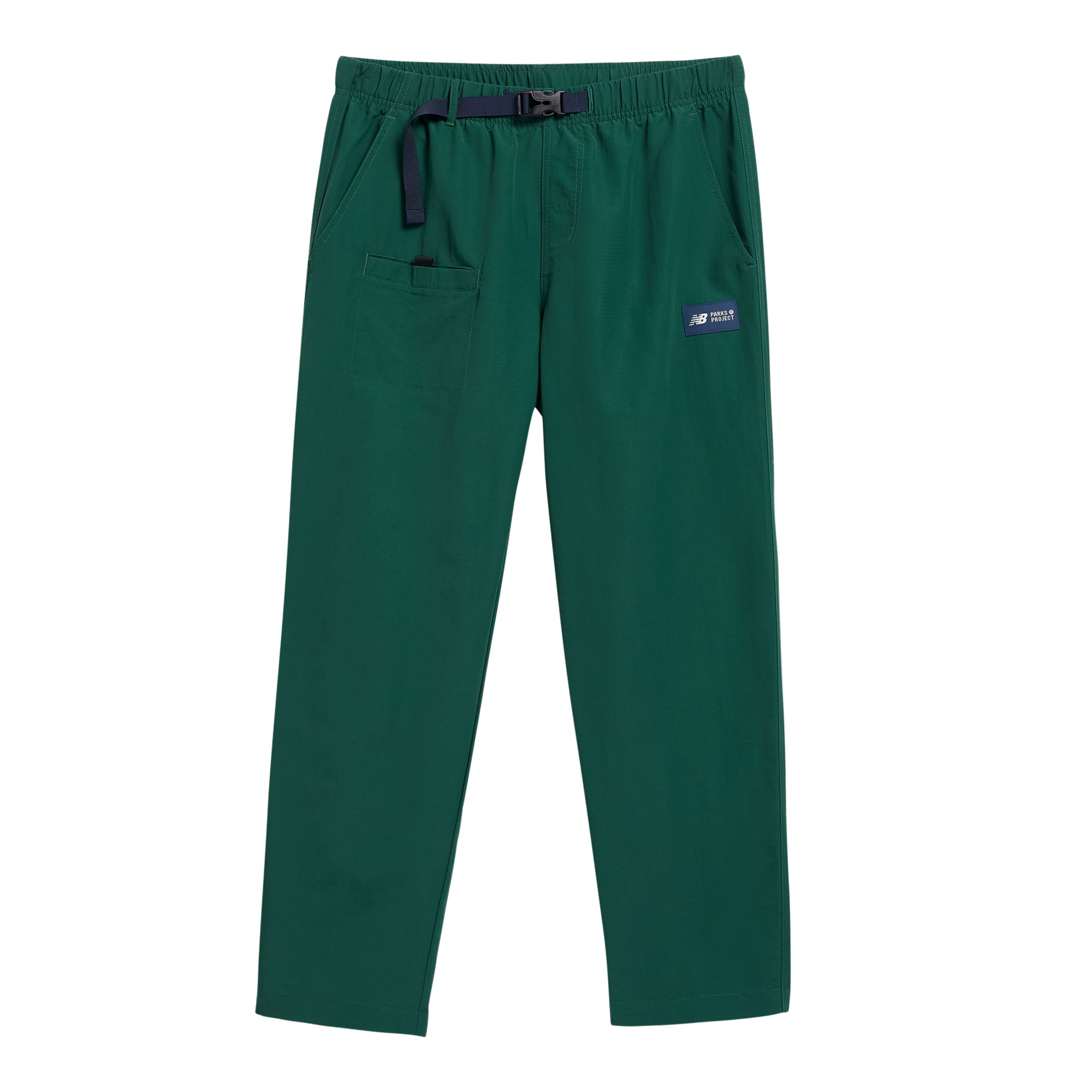 New Balance Men's Parks Project X  Woven Pant In Green