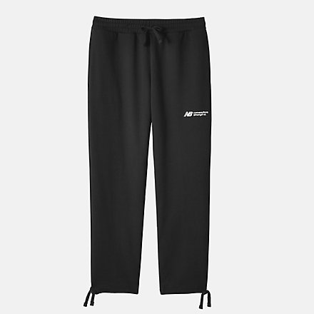 New Balance Conversations Amongst Us Pant, MP21922BK image number null