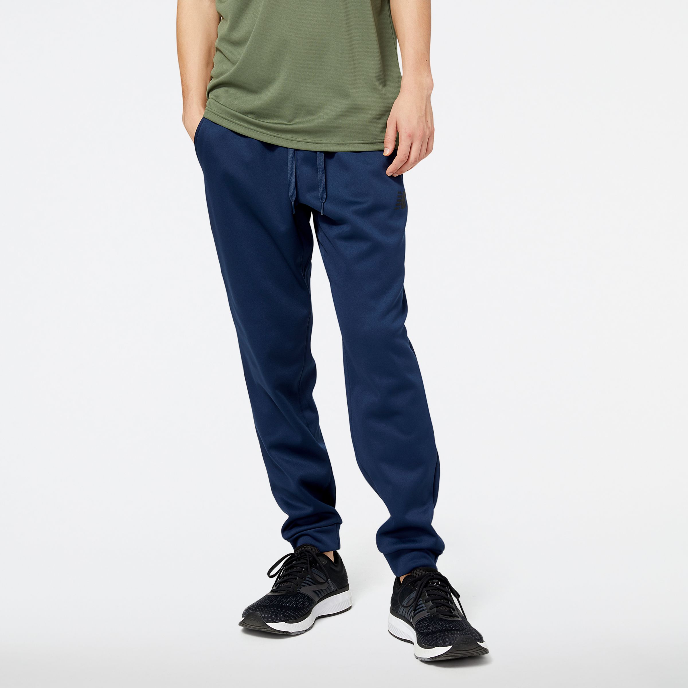 New Balance Men's Tenacity Performance Fleece Pant In Blue ModeSens