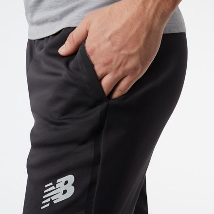 New Balance - Tenacity - Pantalon de jogging de football - Noir