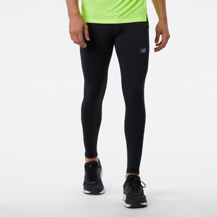 New Balance Mens Accelerate Run Tight - Black