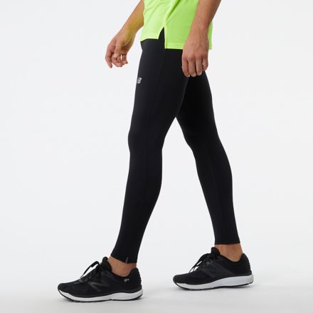 New Balance DRY Accelerate Panelled Running Tights Bottoms Black S M L