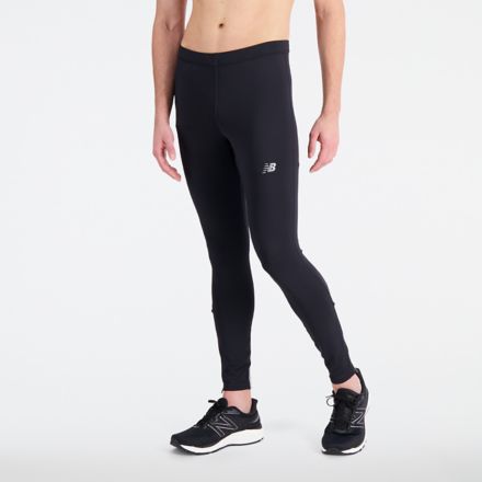 New Balance, Reflective Print Accelerate Tights, Charcoal