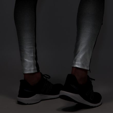 Women's Reflective Print Accelerate Tight