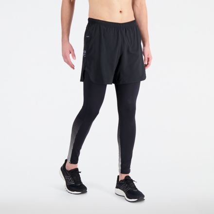 Buy New Balance Accelerate Leggings (MP23234) black from £30.99