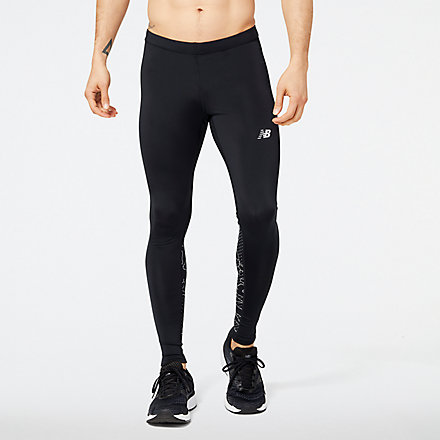 New Balance Reflective Accelerate Tight, MP23235CMO image number null