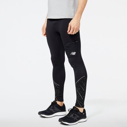 Calça Legging New Balance Impact Run Feminina - Preto