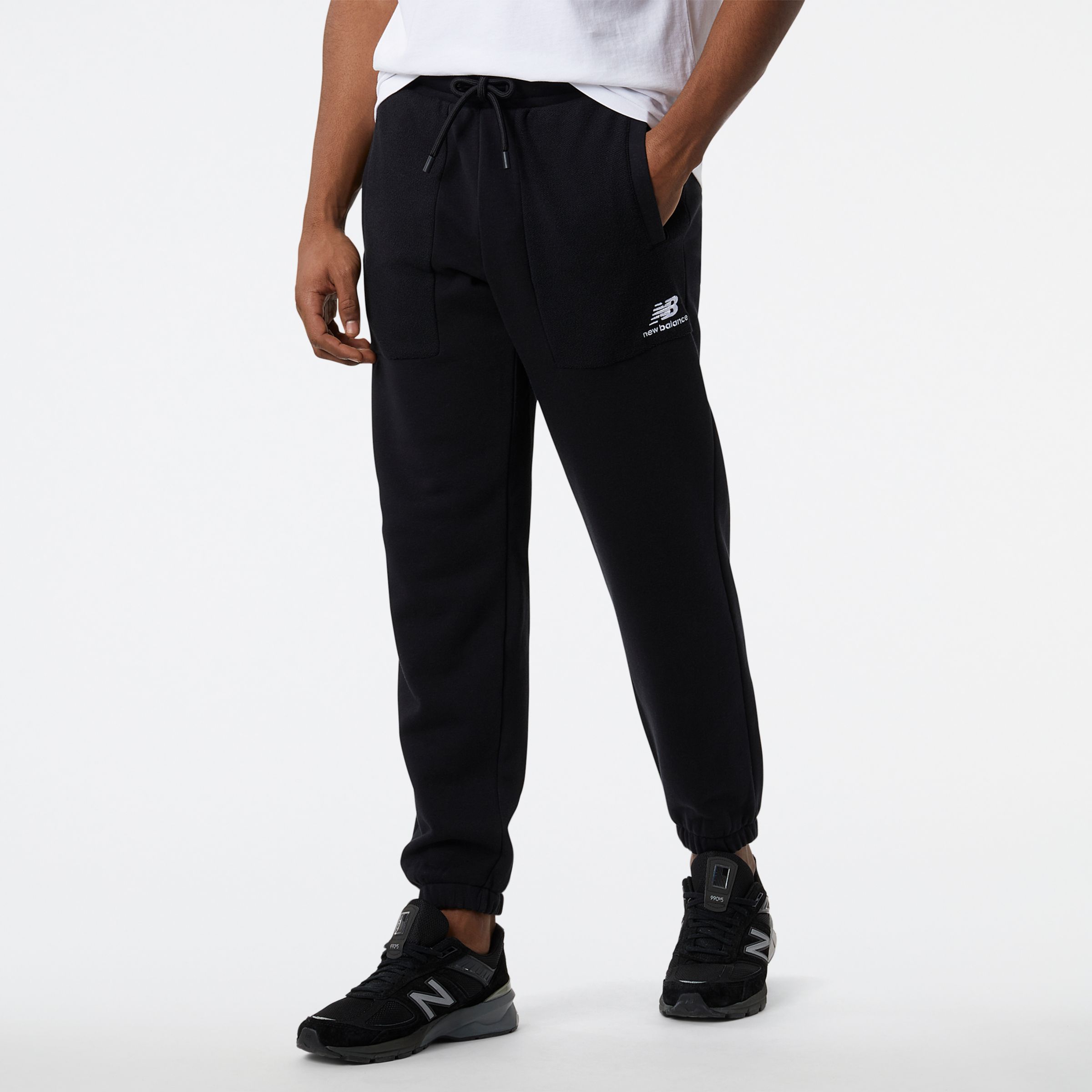 new balance track pants men's