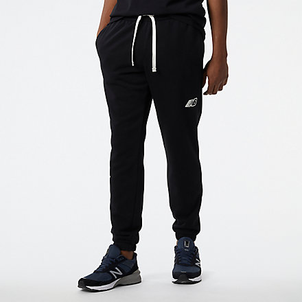 Pantalon de survêtement impact run Synthétique New Balance pour homme en coloris Noir Homme Vêtements Articles de sport et dentraînement Pantalons de survêtement 