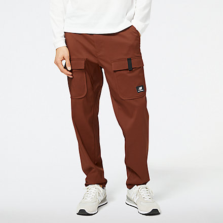 New Balance Pantalons NB AT Utility Cargo, MP23506ROK image number null