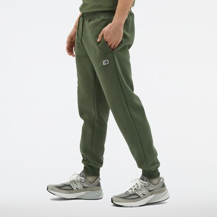 New Balance Men Classic Core Fleece Pant Athletic Grey MP03904-AG  ()