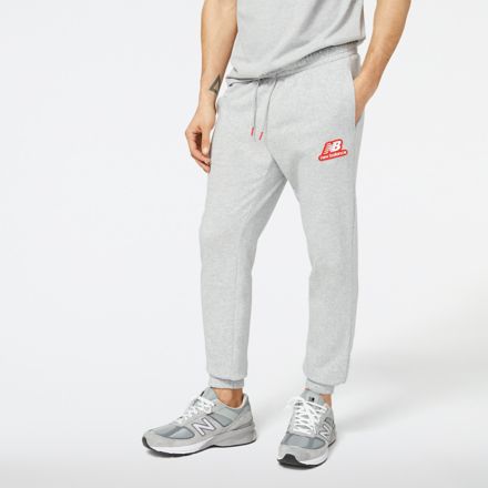 Todopoderoso sector Caso NB Essentials Stacked Rubber Pack Sweatpant Hombre - New Balance