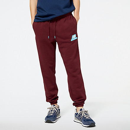 NB Essentials Stacked Rubber Pack Sweatpant