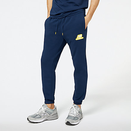 NB Essentials Stacked Rubber Pack Sweatpant