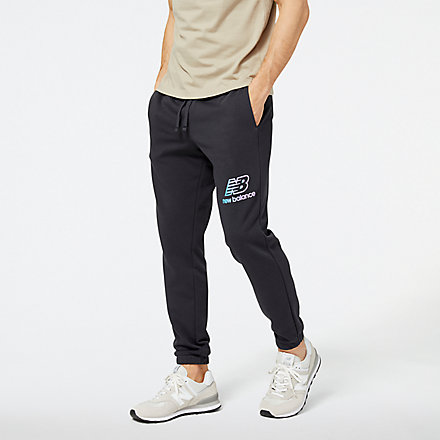 Visita lo Store di New BalanceNew Balance Pantaloni da uomo 2.0 Soft Base Layer con elastico in vita non rotolante 