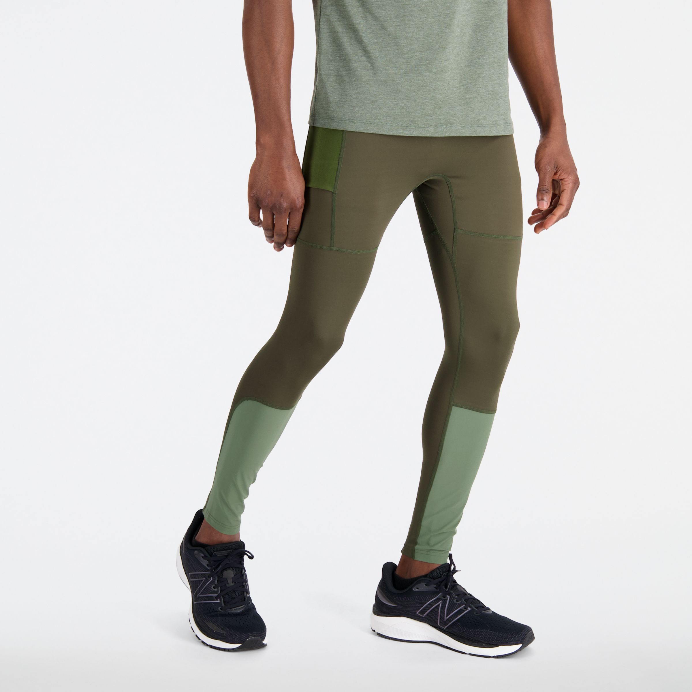 Herren Impact Run AT Leggings - New Balance