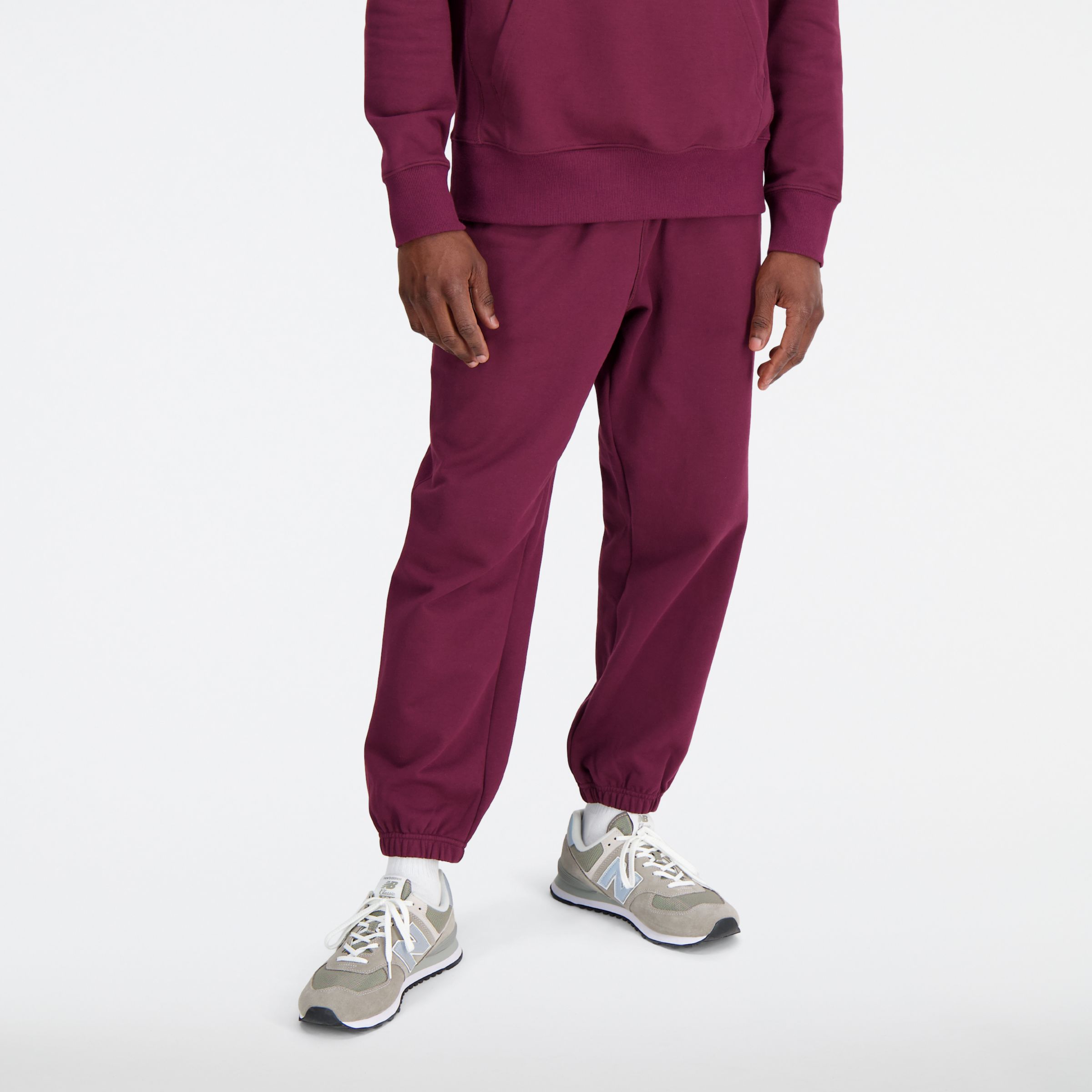 NEW BALANCE MEN'S ATHLETICS REMASTERED FRENCH TERRY SWEATPANT