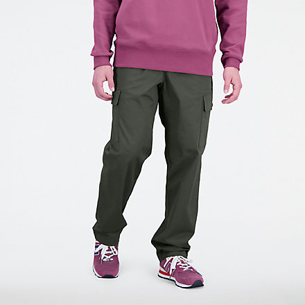 New Balance Athletics Woven Cargo Pant, MP31526COG image number null