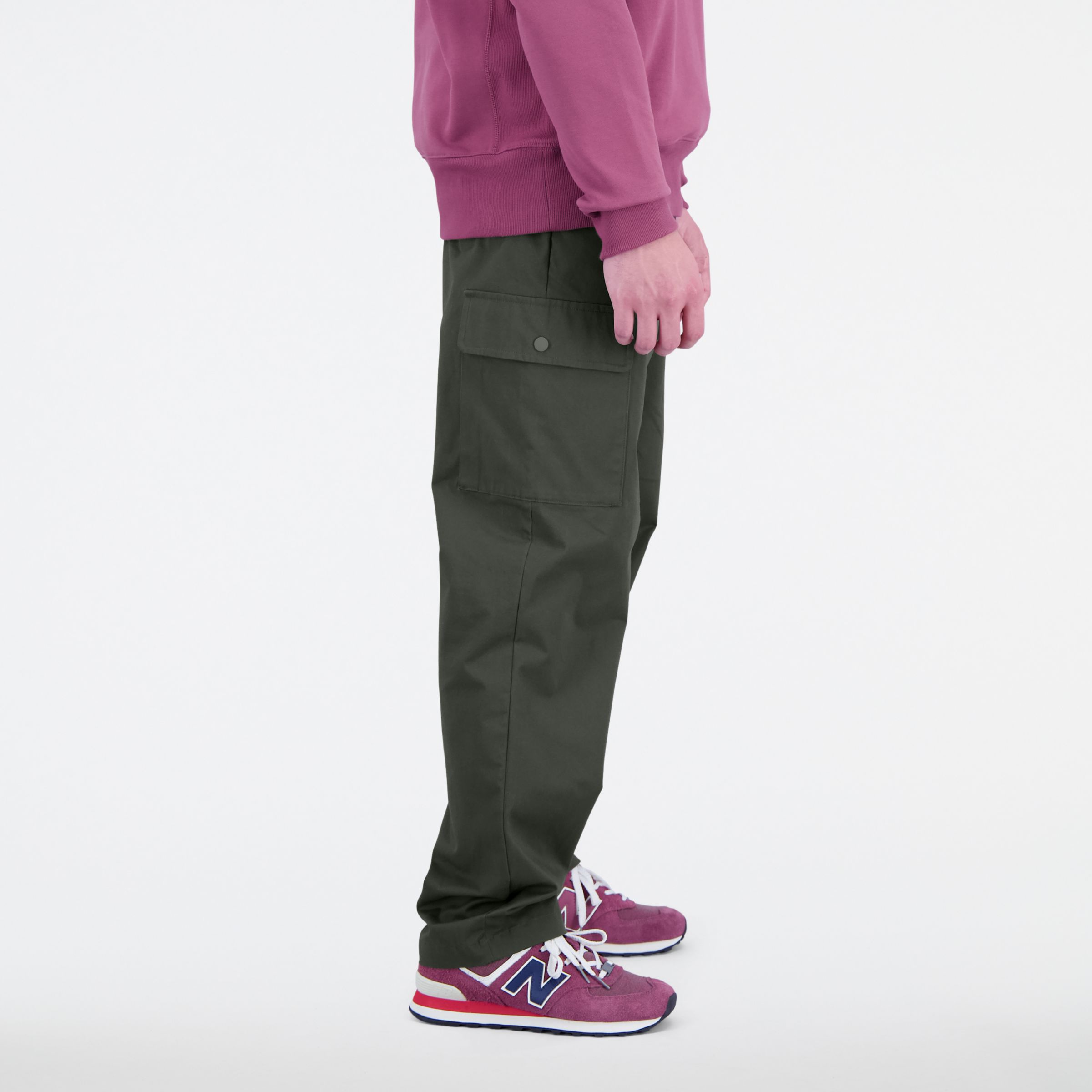 New Balance Athletics Remastered Woven Pant, MP31526COG