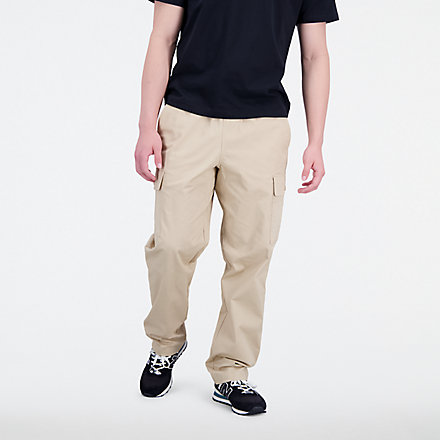 New Balance Athletics Woven Cargo Pant, MP31526INC image number null