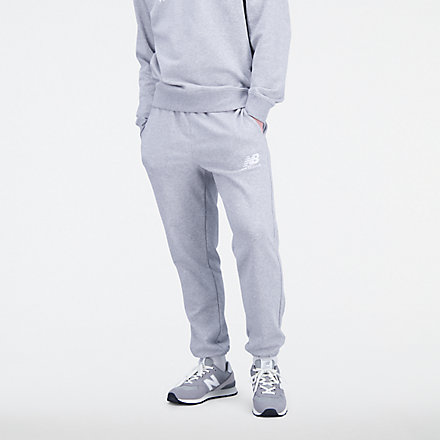 New Balance Essentials Stacked Logo French Terry Sweatpant Jogginghose, MP31539AG image number null