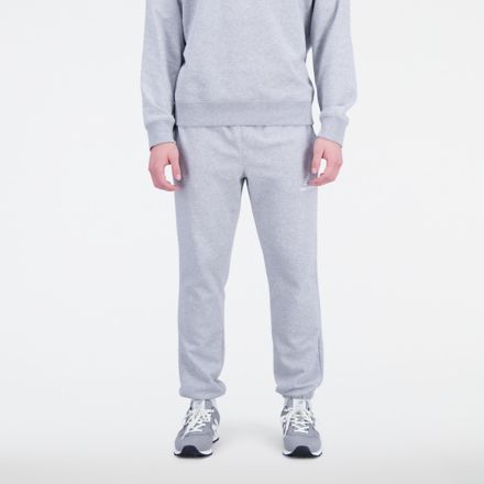 New balance men's essentials stacked logo sweatpants sale