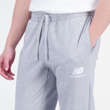 Essentials Stacked Logo French Terry Sweatpant