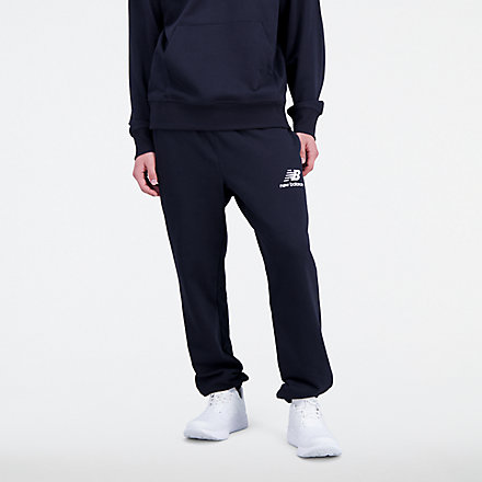 New Balance Essentials Stacked Logo French Terry Sweatpant, MP31539BK image number null
