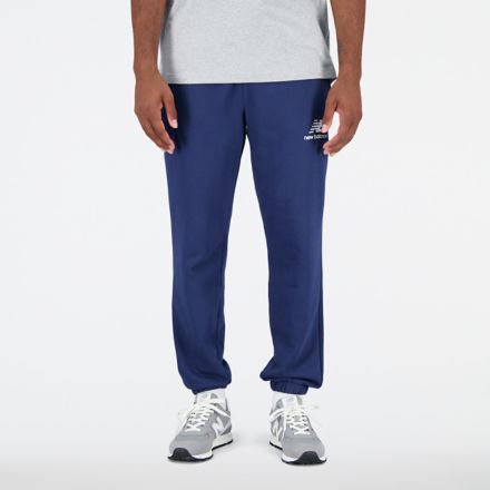 Men's Essentials Stacked Logo French Terry Sweatpant - New Balance