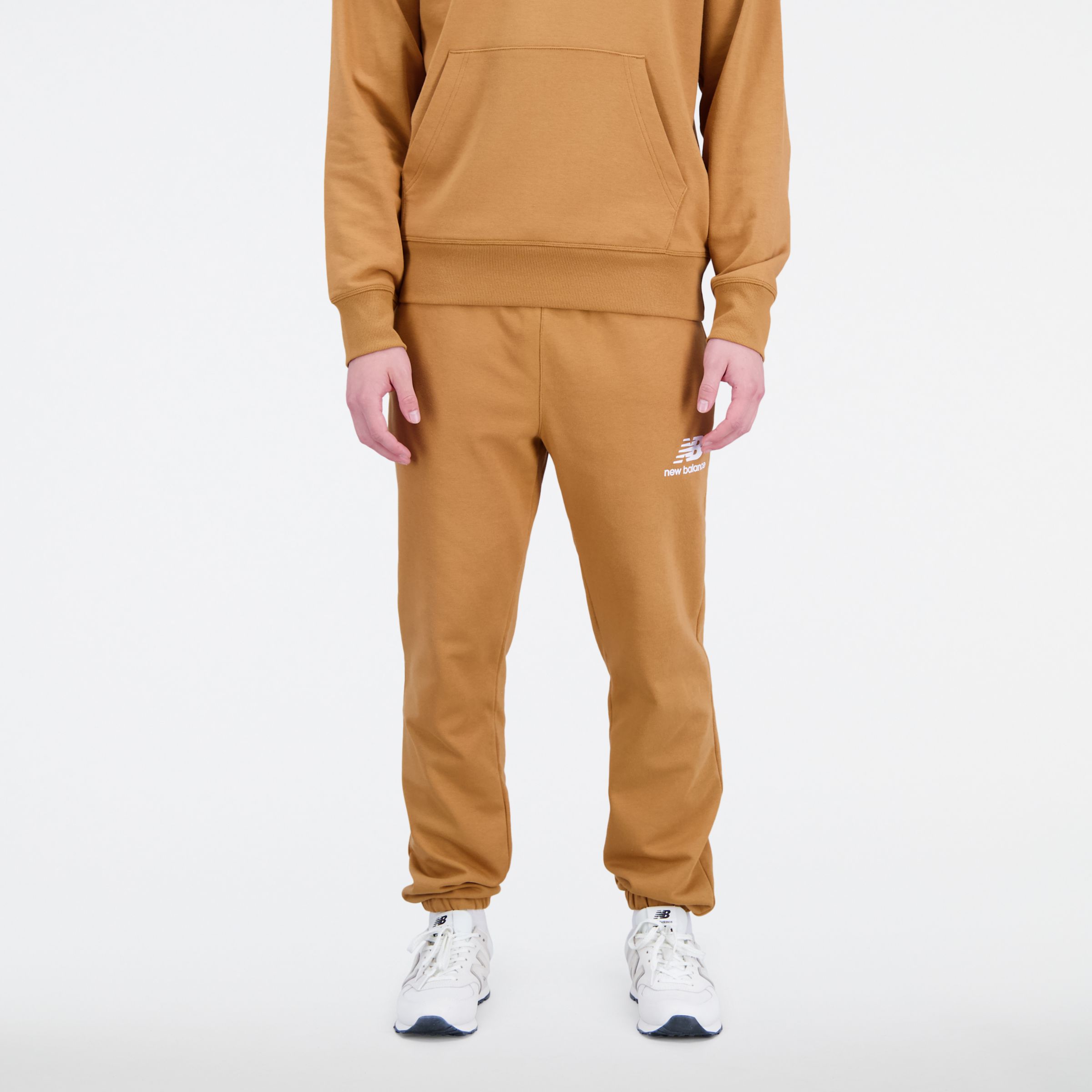 Essentials Stacked Logo French Terry Sweatpant