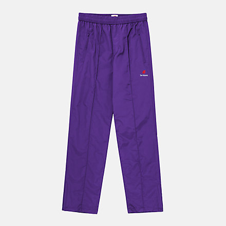 New Balance Made in USA Woven Pant, MP31541PRP image number null