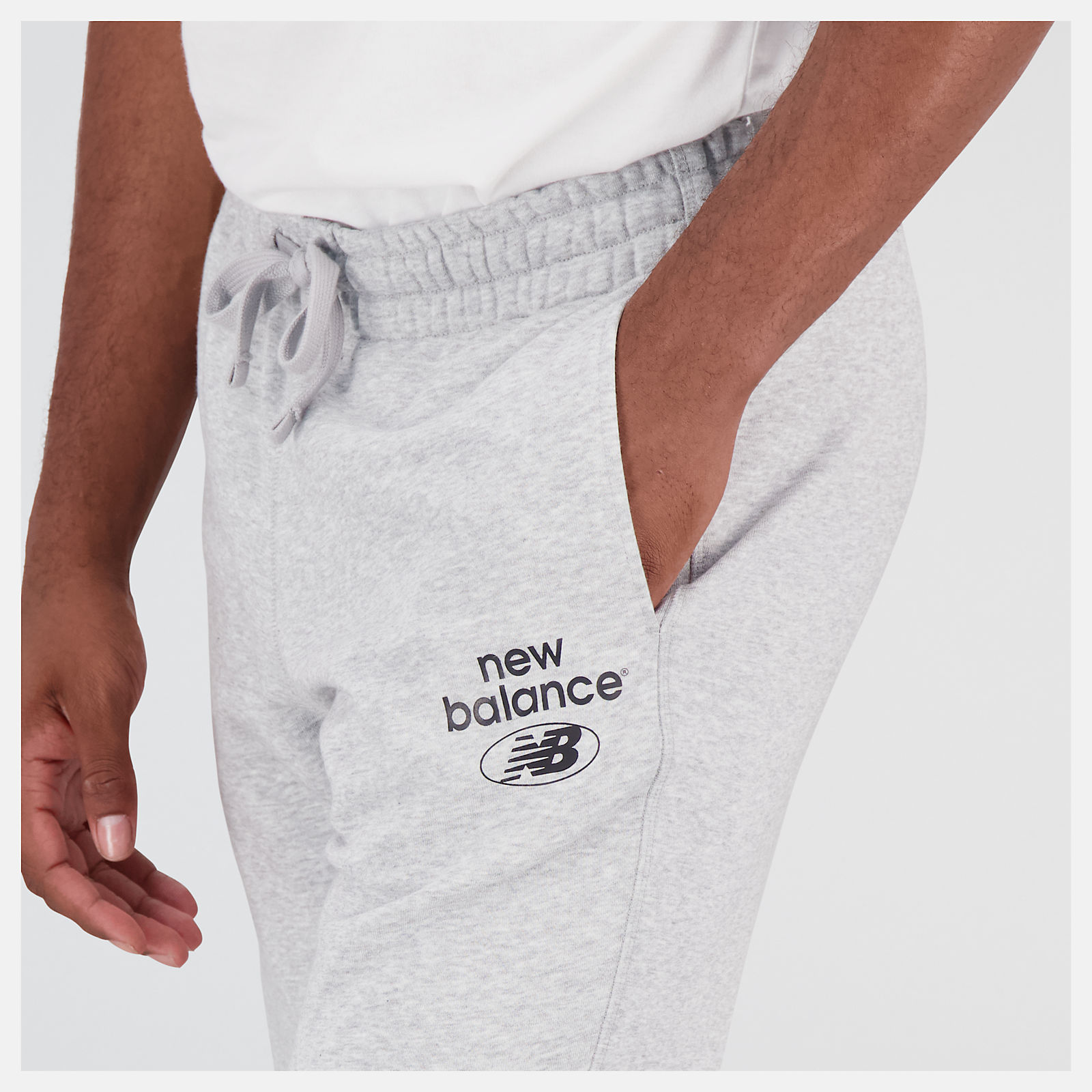 Essentials Brushed Back Fleece Pant - New Balance