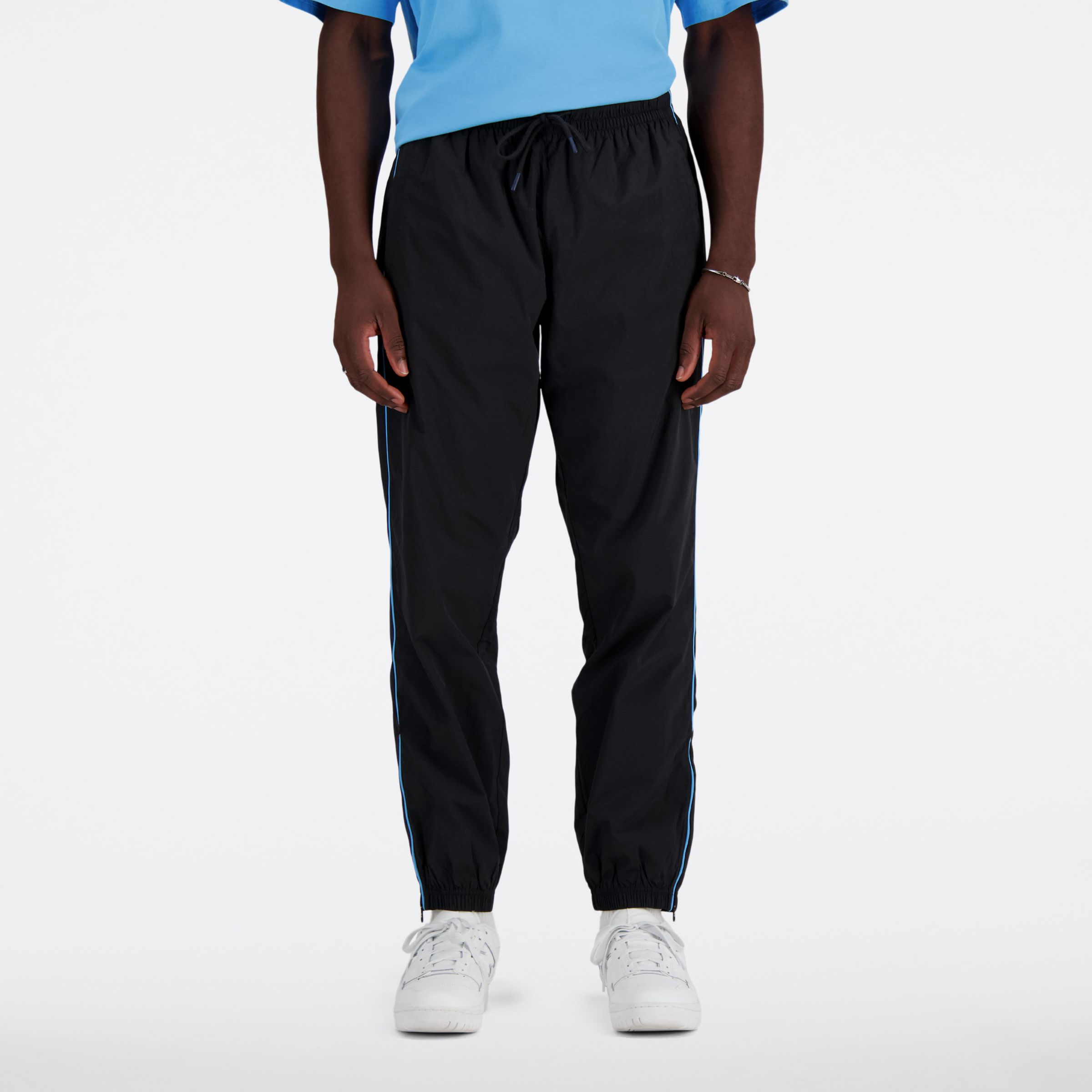 

New Balance Men's Klutch X NB Woven Track Pant Black - Black