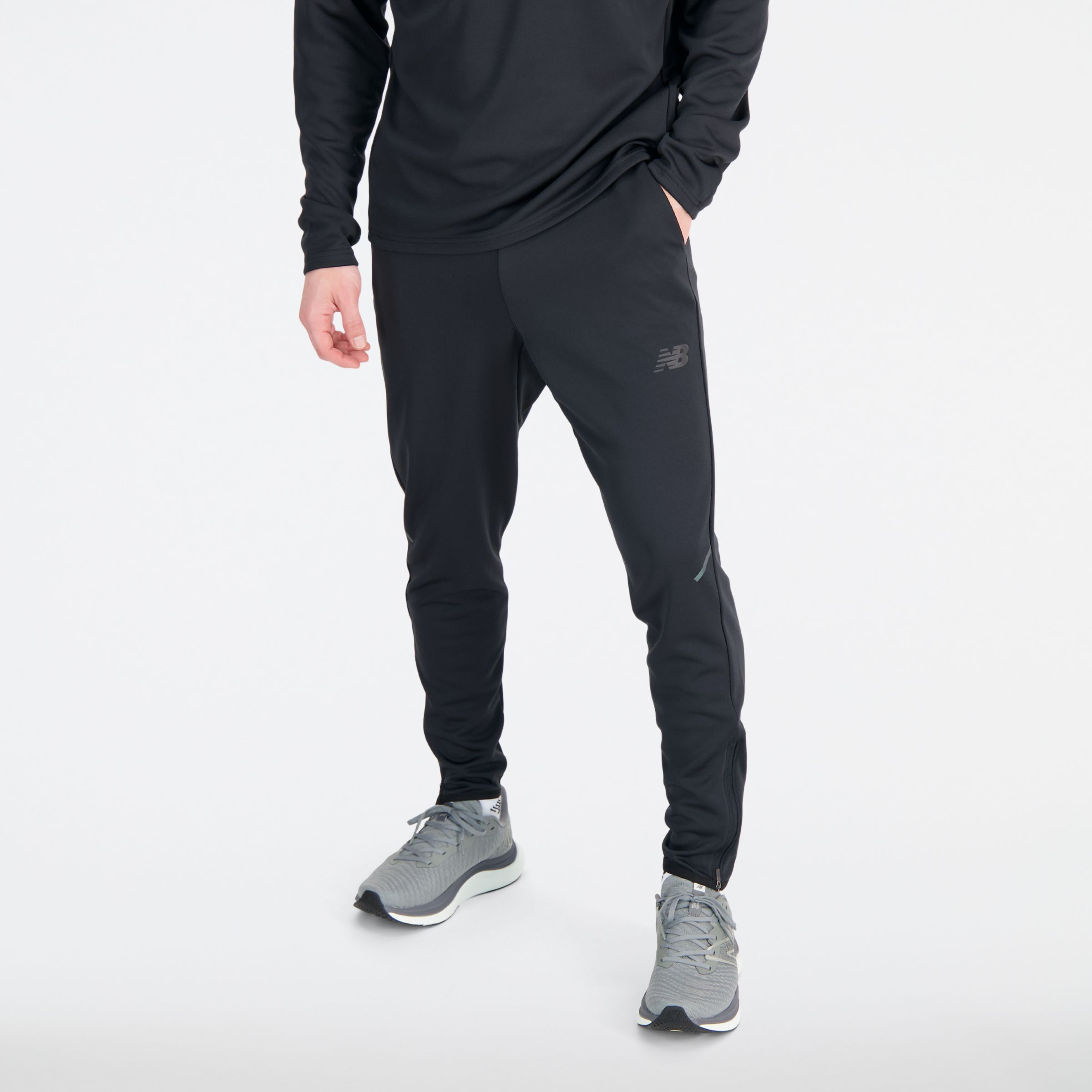 New balance Core Knit Pants Black