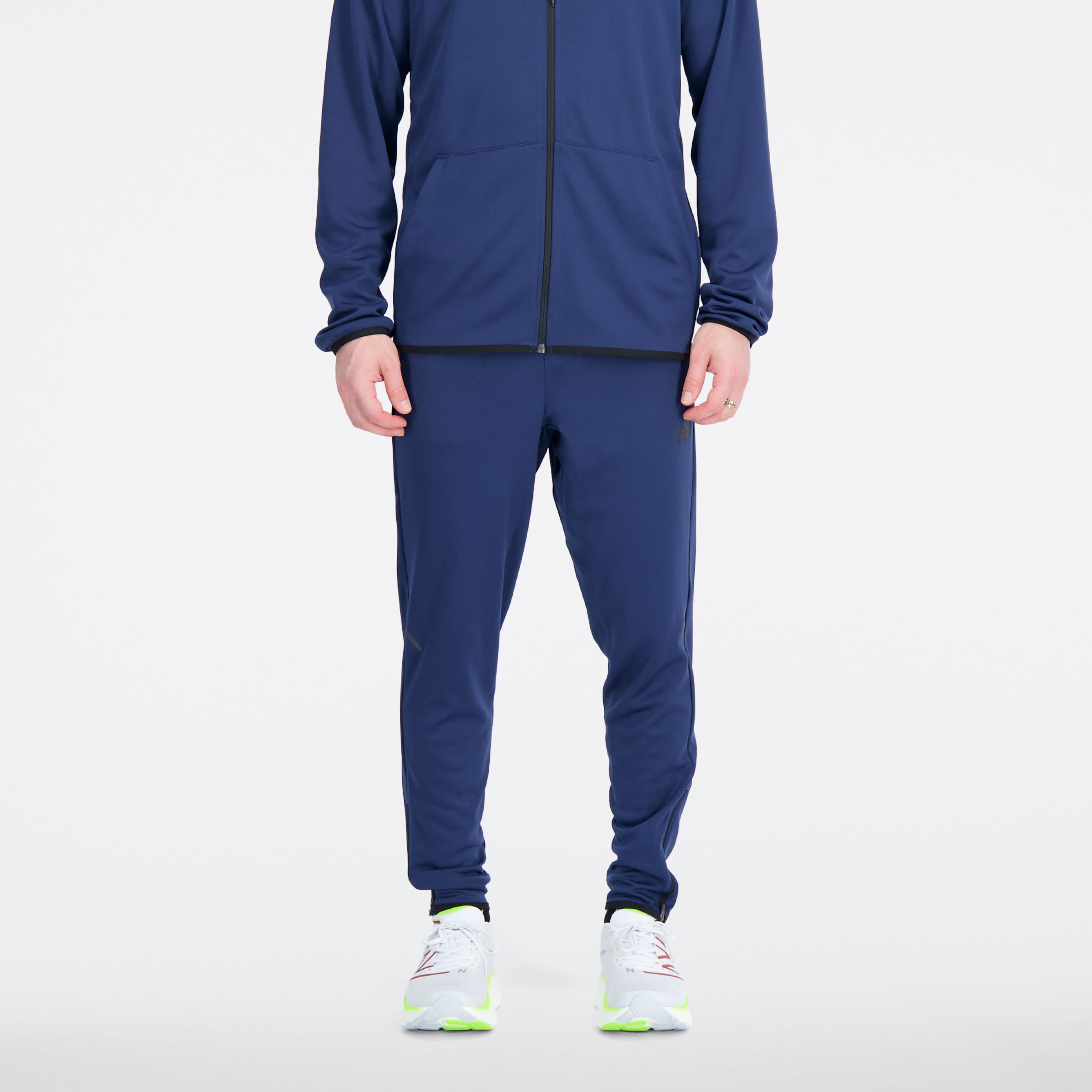 Essentials Men's Performance Training Pants - Lightweight, Moisture-Wicking, Tapered Fit With Side Pockets & Drawstring