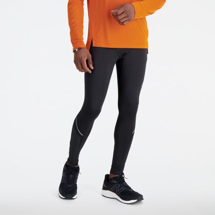 Legging de running en tissu brossé Homme