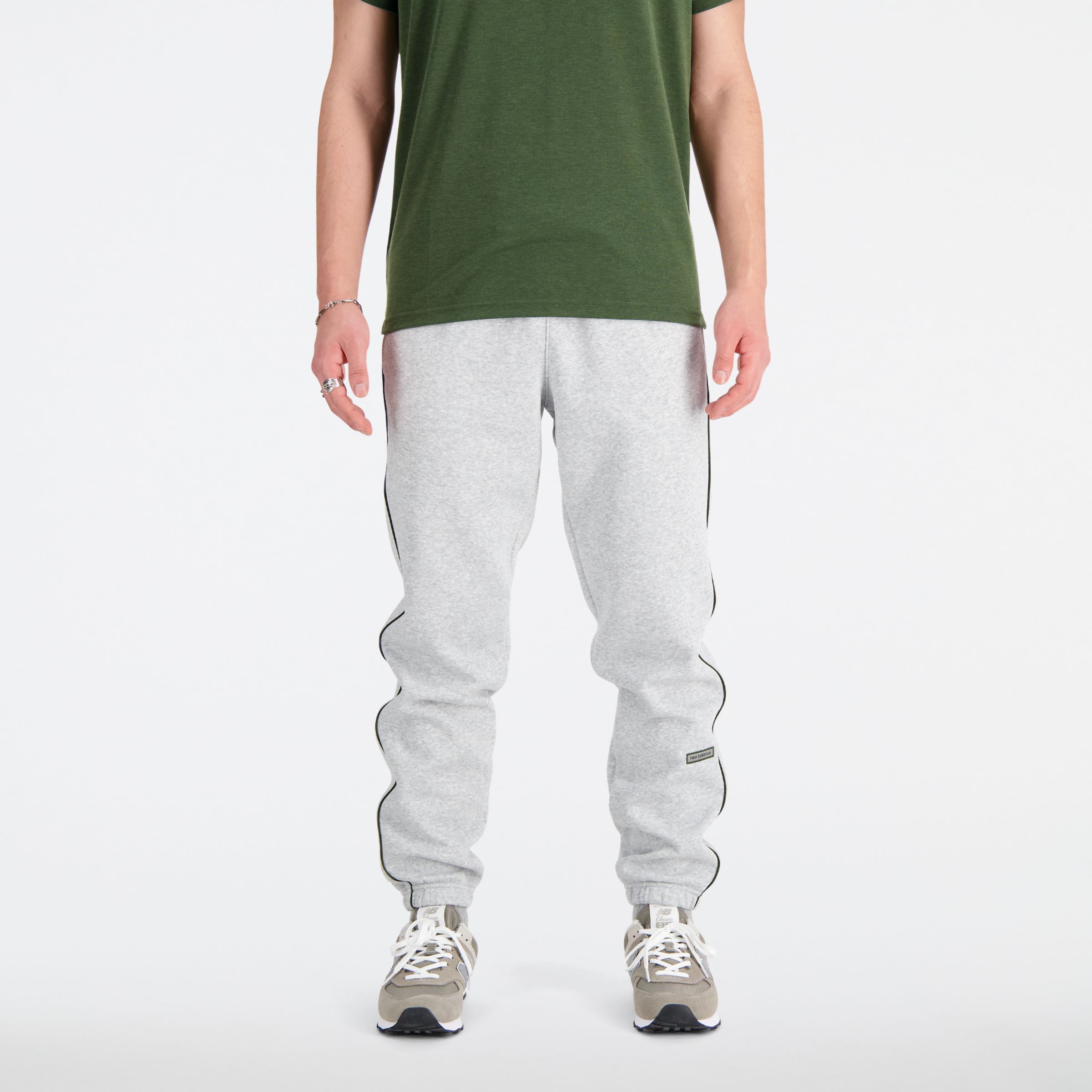 

New Balance Men's Essentials Winter Pant Grey - Grey