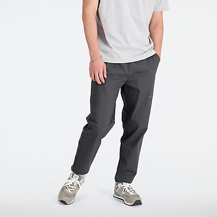 New Balance Athletics Linear Woven Pant, MP33554ACK image number null