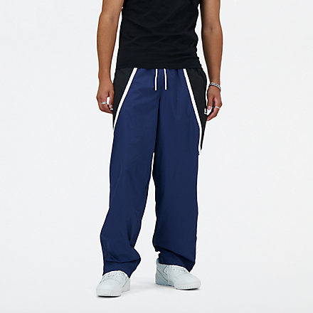 New Balance Hoops Woven Pant, MP33589NNY image number null