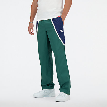 New Balance Hoops Woven Pant, MP33589TFN image number null