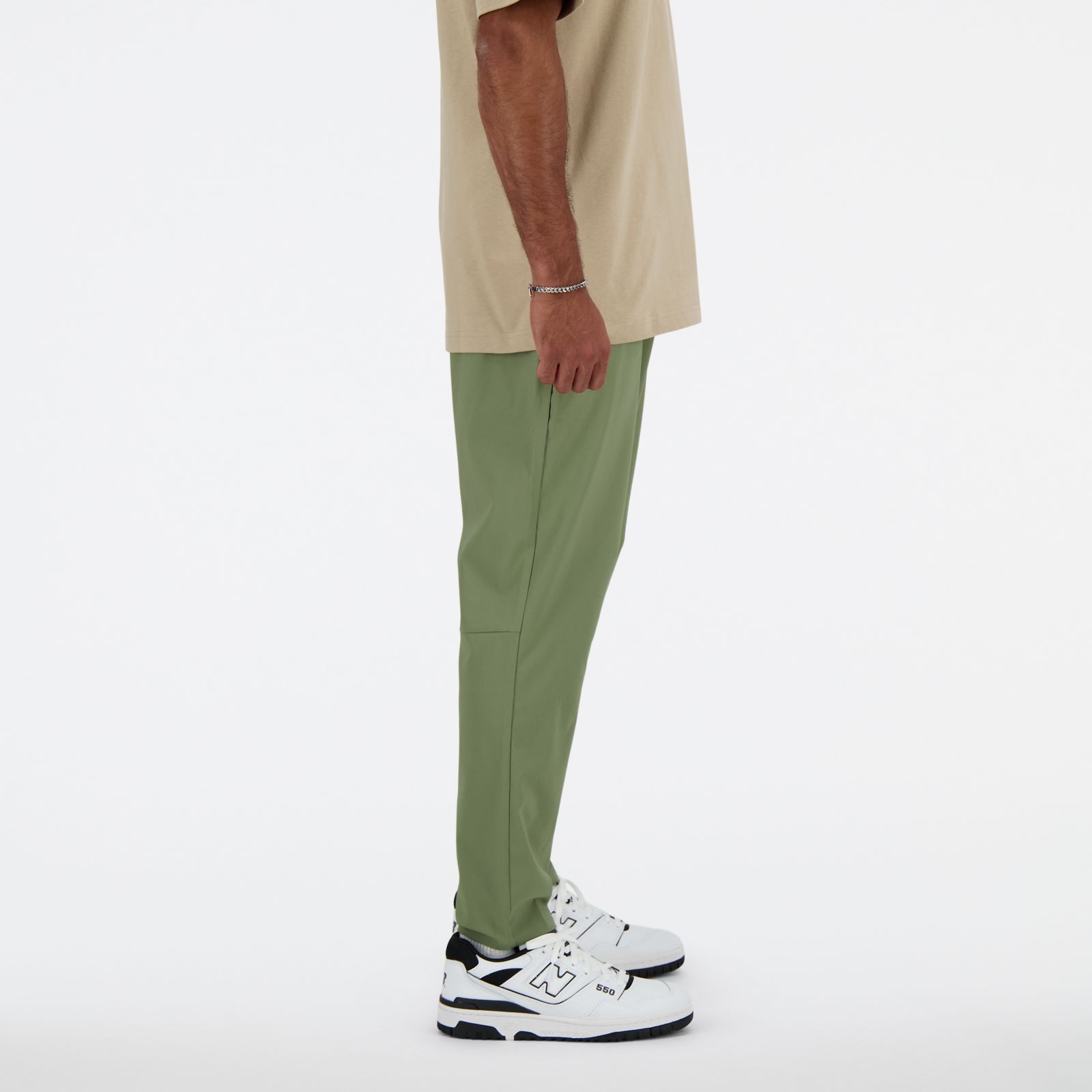 Мужские брюки New Balance AC Tapered Pant 29" — фото 3
