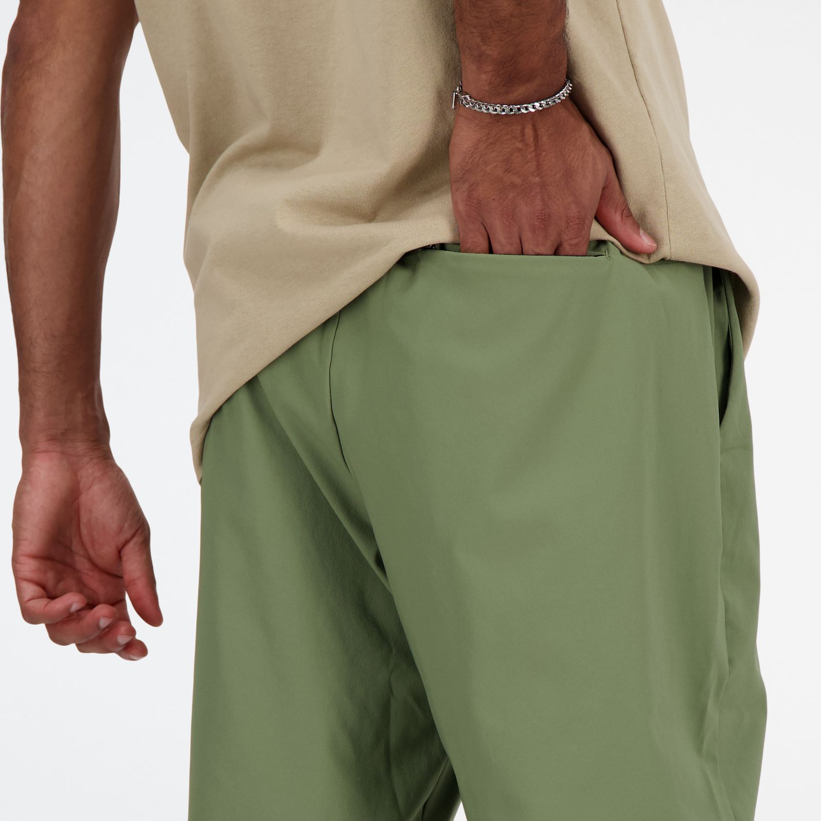 Мужские брюки New Balance AC Tapered Pant 29" — фото 5
